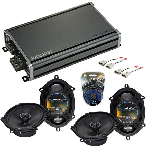 Fits Ford Ranger 1994-1997 Factory Speaker Replacement Harmony (2) R68 & CXA3604