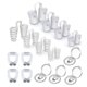 thumbnail image 3 of Clip Anti Ronquidos, Clips Magnéticos Para La Nariz Reutilizables 3 Especificaciones Respetuoso Con El Medio Ambiente Para La Congestión Nasal, 3 of 8