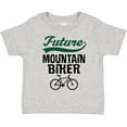 thumbnail image 3 of Inktastic Biking Future Mountain Biker Boys or Girls Toddler T-Shirt, 3 of 5