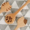 thumbnail image 4 of MasteelfCA 2pcs Wooden Spoon Soup Spoon Teaspoon Rice Serving Spoon Salad Spoon Kitchen Utensils, 4 of 6