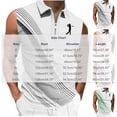 thumbnail image 3 of Yaoyar Men's Golf Tank Tops Half Zip Sleeveless Undershirts Summer Casual Zipper Sports Athletic Tees Shirts, 3 of 5