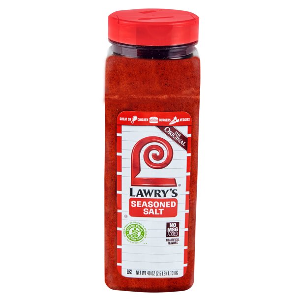 Lawry's Seasoned Salt, 40 oz Mixed Spices & Seasonings