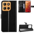 thumbnail image 1 of Funda tipo libro para Motorola Moto G15 Power 4G, cartera todo‑en‑uno, funda multifuncional con tarjetero y correa de muñeca desmontable, 1 of 5