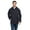Black, variant on Burnside B9754 Lightweight Windbreaker