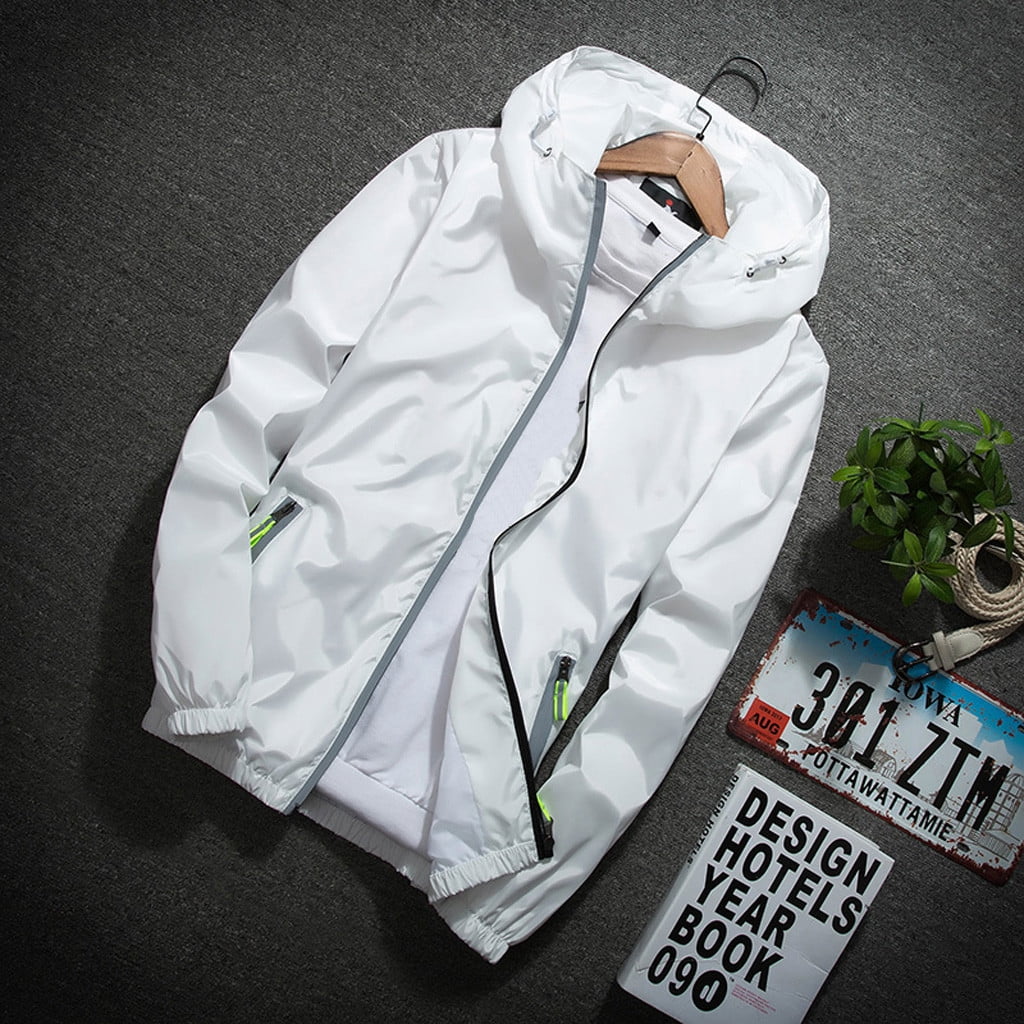 Steady Clothing Staedy Reflective Windbreaker Jacket