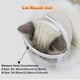 thumbnail image 3 of Bozal de gato para aseo, protector facial de gato transparente transpirable, bozal de mascota para cortar uñas y bañarse, cubierta de boca de gato, 3 of 5