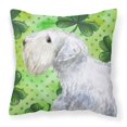 thumbnail image 1 of Cojín de lona para exteriores multicolor Caroline's Treasures Sealyham Terrier BB9858PW1818, 1 of 1