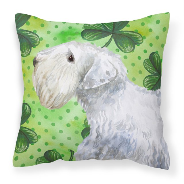 Cojín de lona para exteriores multicolor Caroline's Treasures Sealyham Terrier BB9858PW1818