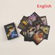thumbnail image 1 of Cartoon Colorful Card VMAX Charizard Pikachu Arceus Gold Black Silver English French German Spanish GX Battle Collection Cards, 1 of 5