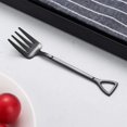 thumbnail image 3 of Premium Stainless Steel Shovel Fork Easy To Clean Fine Elegance, 3 of 9