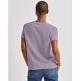 thumbnail image 4 of Hanes Essentials Women’s Cotton T-Shirt, Oversized Fit Muted Iris XL, 4 of 5