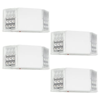 Designer Emergency Light, Emergency Lighting, Dual-Lite