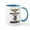 White/Blue Inside, variant on CafePress - NAVY VF 41 BLACK ACES Mug - 11 oz Ceramic Mug - Novelty Coffee Tea Cup