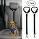 thumbnail image 1 of Cinturones de seguridad para perros y gatos, correa de seguridad ajustable para el reposacabezas del coche, arnés de cinturón de seguridad para vehículos-2 paquetes Afortunado Sencillez, 1 of 4