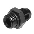thumbnail image 2 of Sistema de conector adaptador de rosca externa AN6 con junta tórica ORB-6 universal negro para coche, 2 of 9