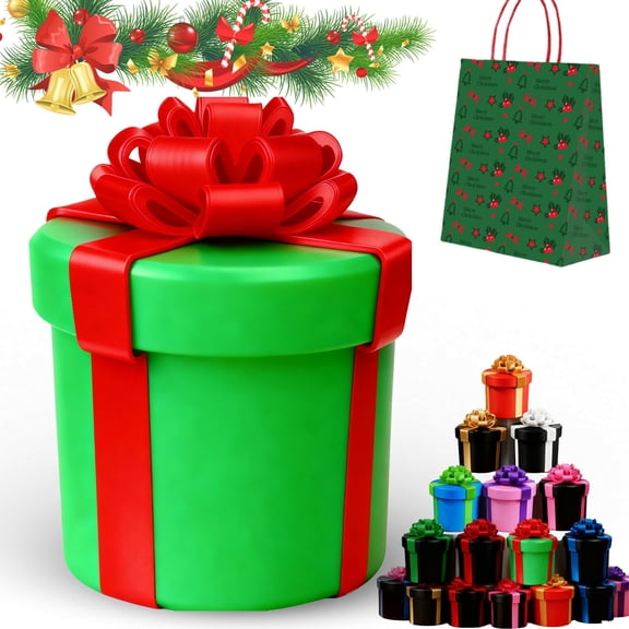 Rage Box Gift, Money Trap Puzzle Gift Boxes, Annoying Nested Screw Gift Box, Christmas Prank Gift Box.
