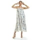 thumbnail image 5 of Vestido con tirantes de cuerda Roman Fashion /Juvenil, 8093 (Arena / Flores) beige CH, 5 of 6