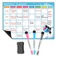 thumbnail image 1 of Dry Erase Fridge Magnetic Calendar - White oard Magnetic, 1 of 4