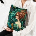 thumbnail image 6 of Mermaid Set of 2 Velvet Throw Pillow Covers with Unique Patterns in 16x16, 18x18, 20x20 Inches for Throw Pillow Inserts for Various Occasions, 6 of 6