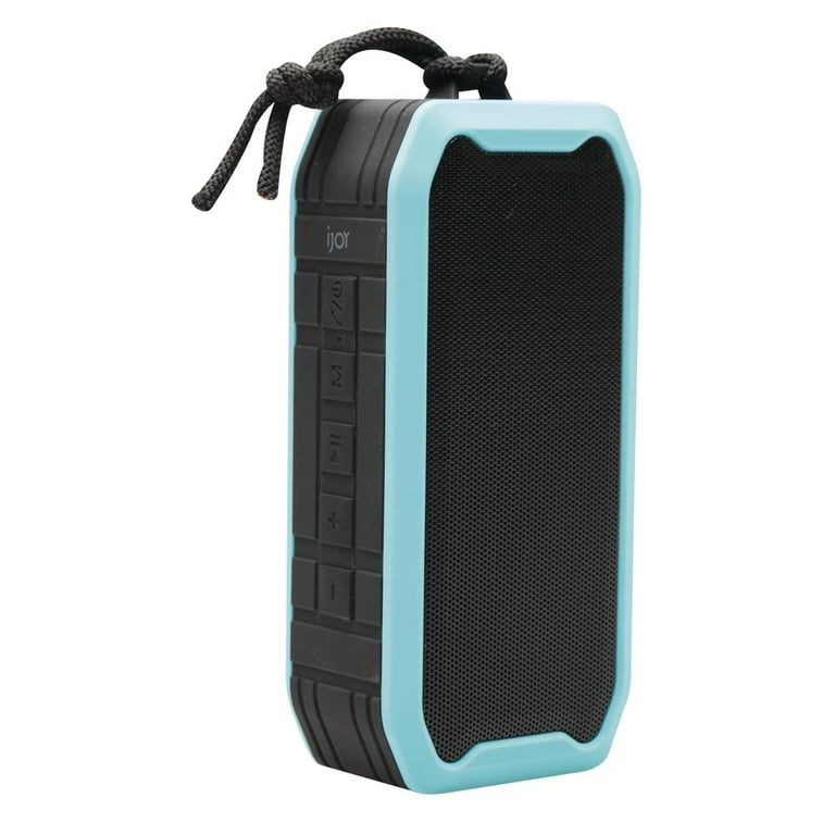 iJoy Ruck Waterproof Rugged Portable Bluetooth Speaker IJSP-1048