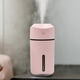 thumbnail image 4 of Wosthever Humidificador LED, difusor de aire que cambia de Color, mesita de noche, ambientador de niebla ajustable portátil, hogar, coche, oficina, Humidificadores Rosa Wosthever HA060780-02B, 4 of 6