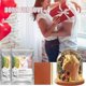 thumbnail image 2 of Molde de mano de pareja de polvo clonado Molde de mano y pie tridimensional para bebé Material para hacer el día de San Valentín | 4242245139923, estilo 2, 2 of 4