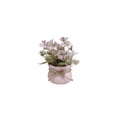 thumbnail image 2 of Easter Decor Artificial Floral Arrangement Pink Ceramic Vessel Twine Accent Detail Desktop Mantel Shelf Decoration for Seasonal Home, 2 of 6