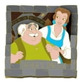 thumbnail image 3 of Disney Belle Maurice Pin Beauty and the Beast Father's Day 2020 Limited Edition, 3 of 3