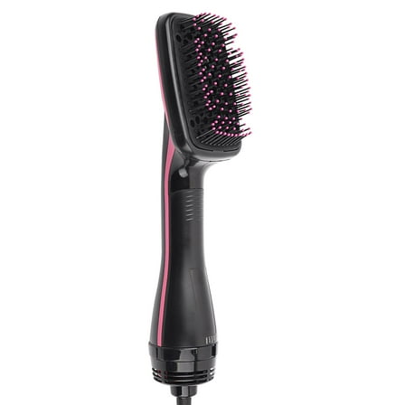 Smoothing Dryer Brush One-Step Hair Dryer and Styler,Hair Straightener Brush Hot Air Brush for Drying Straightening Smooth Hair