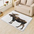 thumbnail image 2 of Palm Tree Area Rugs for Bedroom Living Room - 4x6 ft - Tree Carpet for Home Decor - Ocean Patterned Decorative Indoor Large Rug - Washable & Soft & Non Slip & Low Pile (ZD&387), 2 of 7