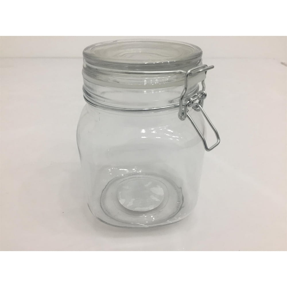 Mainstays Glass Jar with Locking Lid