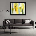 thumbnail image 3 of Lanie Loreth 24x20 Black Modern Wood Framed Wall Art Titled - Garden Abstract II, 3 of 6