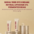 thumbnail image 2 of Crema reafirmante para ojos 1988 con liposoma de retina al 4 %. Tratamiento antiedad, ojeras y líneas de expresión para todo tipo de piel., 2 of 5