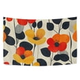 thumbnail image 6 of Yayeee Tapestry Wall Hanging for Bedroom 60" x 40" Living Room Home Wall Art Decor, Floral Pattern, 6 of 7