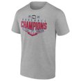 thumbnail image 2 of Men's Heather Gray Arizona Wildcats 2025 Big 12 Baseball Conference Tournament Champions Playoff Pitch T-Shirt, 2 of 4