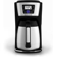 thumbnail image 3 of BLACK+DECKER 12-Cup Thermal Coffee Maker, Keep Coffee Hot with Insulated Stainless Steel Carafe, Digital Controls, Easy to Clean., 3 of 11