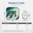 thumbnail image 3 of Balery 2 Piece Watercolor Turtle1 Car Windshield Sun Shade|Foldable Front Windshield Shade for Car Front Window for Most Sedans SUV Truck-Large, 3 of 7