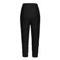 thumbnail image 6 of Mercatoo Skinny 𝗖apri Leggings for Girls Ruched Cropped Trousers Tween Dance Running Yoga Pants Athletic Leggings 𝐋ounge Pants, 6 of 6