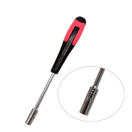 

BAMILL Hollow-Shaft Nut Socket Driver Hex 3-6mm Mini Handle Socket Wrenche Screwdriver