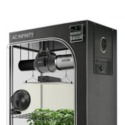 AC Infinity Advance Grow System Compact 2x2, 1-Plant Kit, WiFi-Integrated Grow Tent Kit, Intelligent Climate Controls to Automate Ventilation, Circulation, Schedule Full Spectrum LED Grow Light