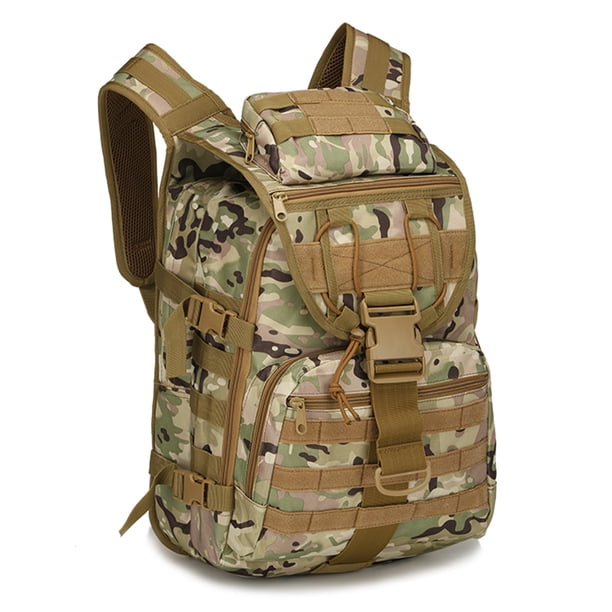 Mochilas Molle Mochila Molle para hombre, bolsa de senderismo Oxford elástica para deportes al aire libre (CP) Likrtyny Para Estrenar