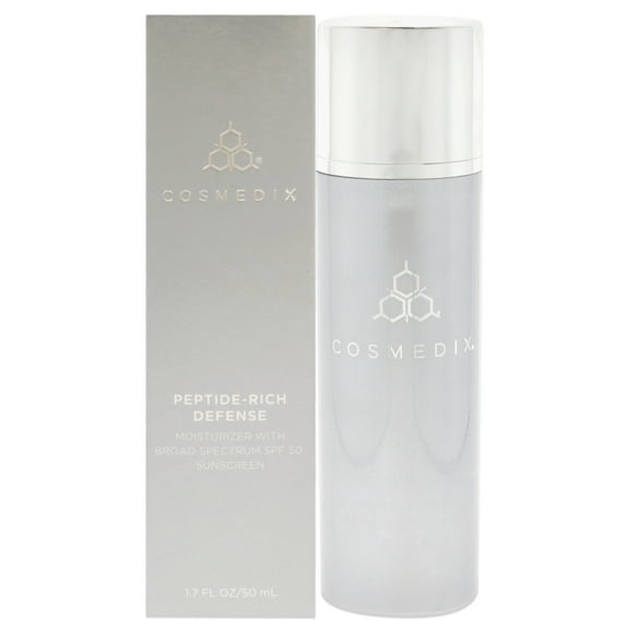 CosMedix Peptide-Rich Defense Moisturizer SPF 50 - 1.7 oz