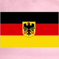 thumbnail image 2 of CafePress - German COA Flag Cap - Adjustable 100% Brushed Unisex Casual Cotton Baseball Cap, Beige, 1, 2 of 2