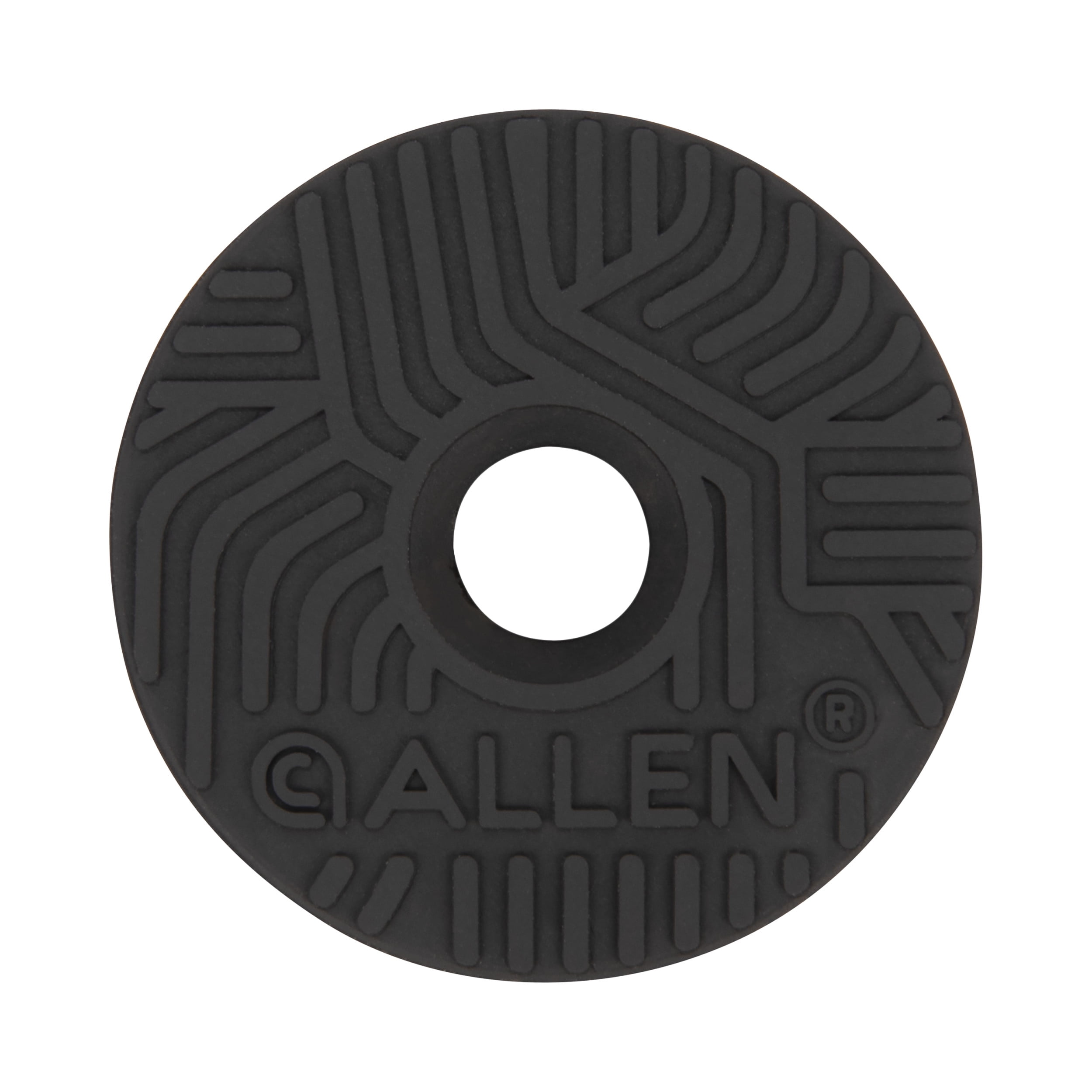 Allen Company 2-Piece Disc Firearm & Tool Magnet Set, Black