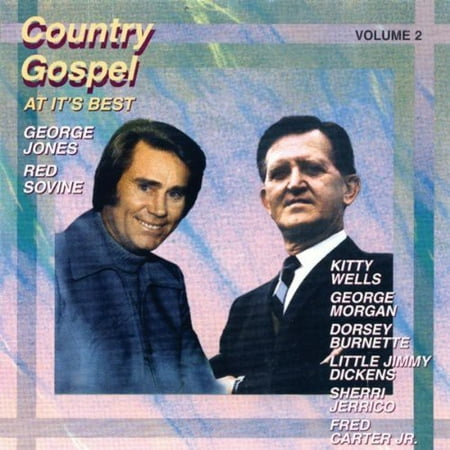Country Gospel at It's Best 2 / Various (CD)