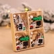 thumbnail image 5 of Colgante de Navidad Toystoory 12 piezas decoración de madera para árbol chimenea ventana, 5 of 6