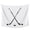 Black, variant on Navy Blue Ombre Large Tapestry for Bedroom Wall Hanging Tapestry, Black Hockey Sticks Minimalist Style Ceiling Backdrop Tapestries Poster Blanket Wall Decor for Teens Room Living Room Dorm 100" x 59"