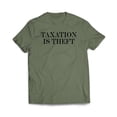 thumbnail image 4 of Taxation is Theft T-Shirt, 4 of 6