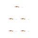 thumbnail image 1 of Eigraketly 10 piezas de señuelos de pesca falsos, cebos artificiales vivos, atracción portátil, equipo personalizado, para exteriores, cabeza Type2 NO2 Eigraketly CBP501984, 1 of 5