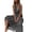 ☪491-Black, variant on Nuoqisi Women's Polka Dot Print Round Neck Maxi Dress - Classic Pattern Design for Various Occasions and Timeless Style